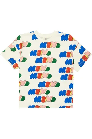 Jelly Mallow T-Shirt Momo aus Baumwoll-Jersey