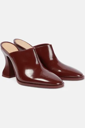 Bottega Veneta Mules Cha-Cha aus Leder