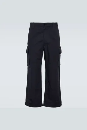 Comme des Garçons Comme des Garçons Homme Cargohose aus Baumwolle und Leinen