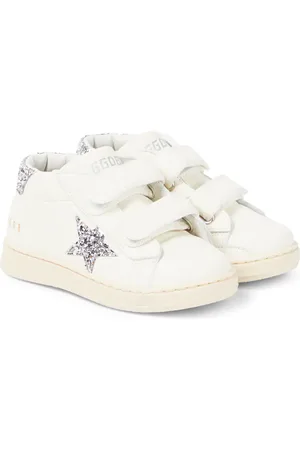 Golden Goose Baby Sneakers June aus Leder