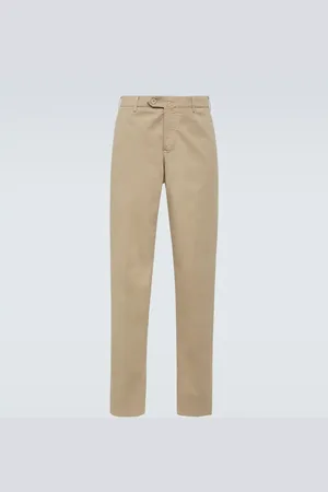Loro Piana Chinohose Pantaflat aus einem Baumwollgemisch