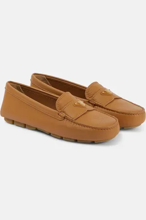 Prada Mokassins aus Leder