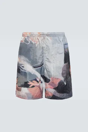 UNDERCOVER X Helen Verhoeven Bedruckte Shorts