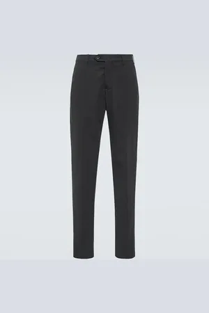 Loro Piana Chinohose Pantaflat aus einem Baumwollgemisch