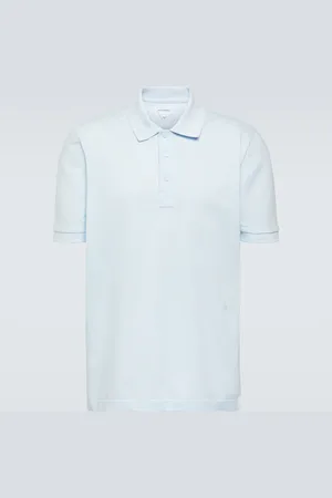 Bottega Veneta Polohemd aus Baumwoll-Piqué
