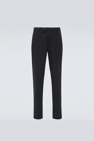 Loro Piana Chinohose Pantaflat aus einem Baumwollgemisch