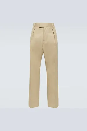 Loro Piana Gerade Hose Reinga aus Baumwolle
