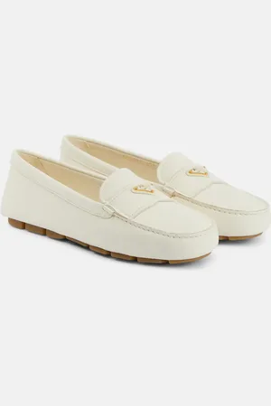 Prada Mokassins aus Leder
