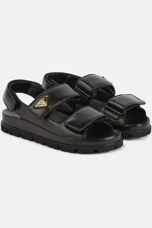 Prada Sandalen aus Leder