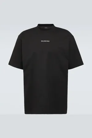 Balenciaga T-Shirt aus Baumwoll-Jersey