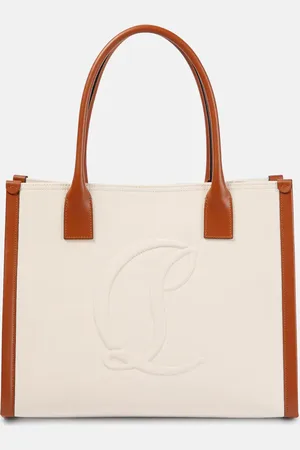Christian Louboutin Tote By My Side E/W Large aus Canvas