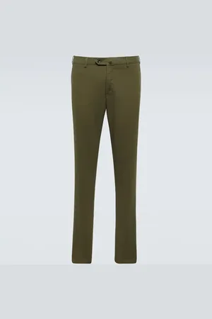 Loro Piana Chinohose Pantaflat aus einem Baumwollgemisch