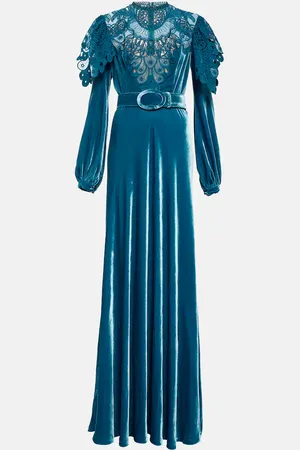 Costarellos Robe aus Samt