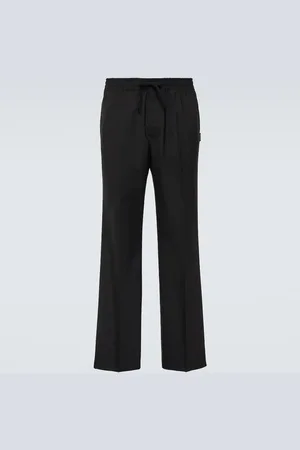UNDERCOVER Gerade Mid-Rise-Hose