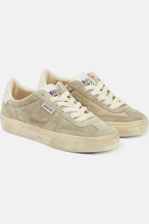 Golden Goose Sneakers Soul-Star aus Veloursleder