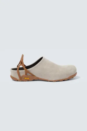 ROA Slippers Fedaia aus Veloursleder