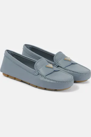 Prada Mokassins aus Leder