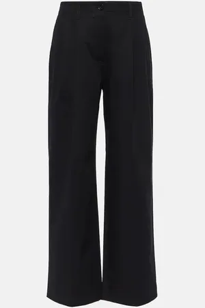 Totême Weite Hose aus Baumwoll-Twill