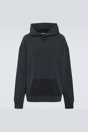 Maison Margiela Hoodie aus Baumwoll-Jersey