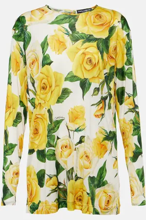 Dolce & Gabbana Bedrucktes Top