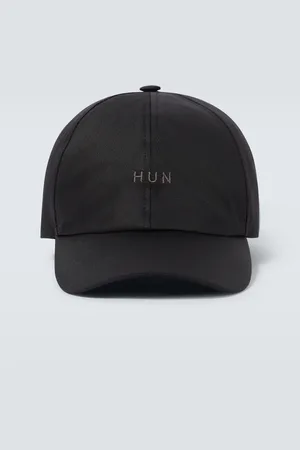 Rick Owens Baseballcap aus Baumwoll-Canvas