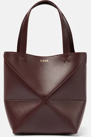 Loewe Tote Puzzle Fold Mini aus Leder