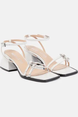 NODALETO Sandalen Bulla Laetitia 45 aus Leder