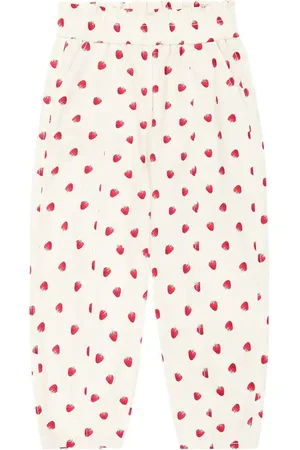 MONNALISA Bedruckte Hose aus Gabardine