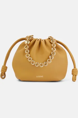 Loewe Clutch Flamenco Mini aus Leder