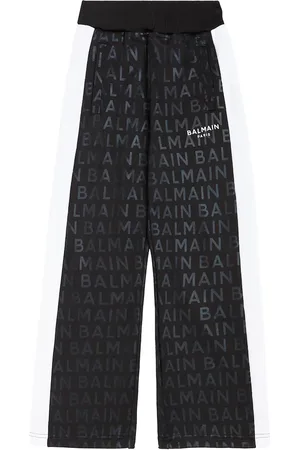 Balmain Jogginghose aus einem Baumwollgemisch