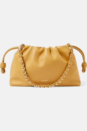 Loewe Clutch Flamenco aus Leder
