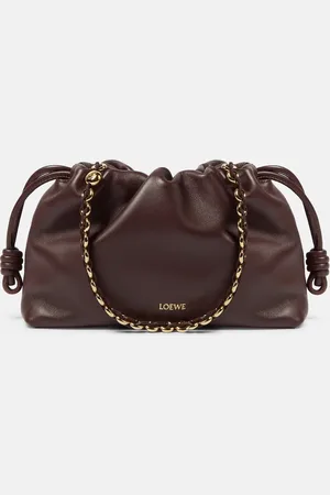 Loewe Clutch Flamenco aus Leder