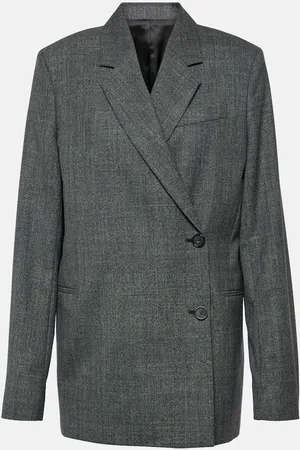 Totême Blazer aus einem Wollgemisch