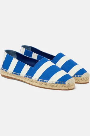 Manolo Blahnik Espadrilles Sparta aus Canvas