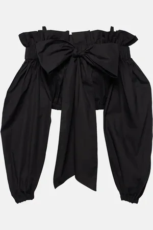 Patou Cropped-Top aus Baumwolle