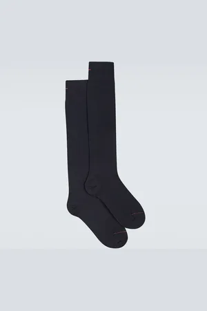 Loro Piana Socken Everyday aus Baumwolle und Seide