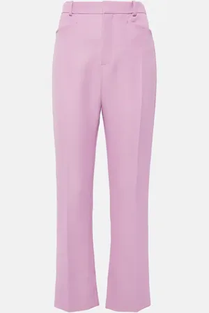 Tom Ford Schmale Hose aus einem Wollgemisch