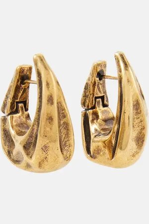 Khaite Ohrringe Olivia Small, 18kt vergoldet