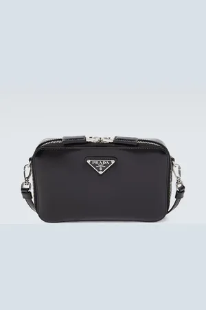 Prada Messenger Bag Brique aus Leder