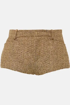 Tom Ford Shorts aus Tweed