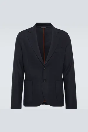 Loro Piana Blazer aus Seide und Kaschmir