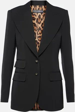 Dolce & Gabbana Blazer aus einem Wollgemisch