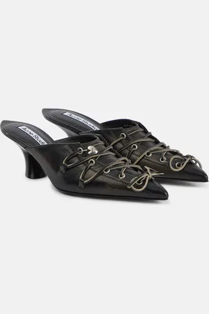 Acne Studios Mules aus Leder