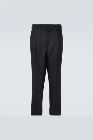 Prada Chinohose aus Wolle