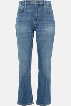 Frame Cropped Bootcut Jeans 70’s