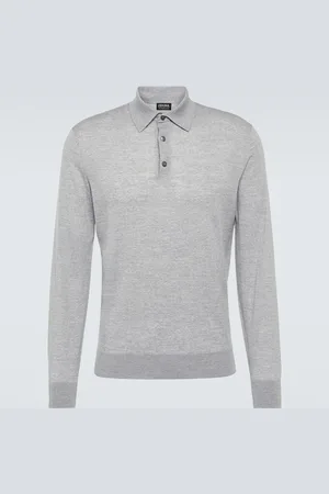 Ermenegildo Zegna Polopullover High Performance aus Wolle