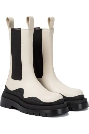 Bottega Veneta Stiefel Tire aus Leder
