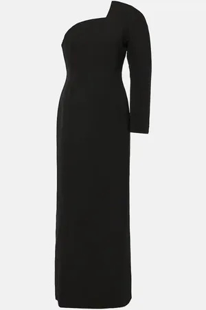 Jacquemus One-Shoulder-Robe La Robe Pablo aus Crêpe
