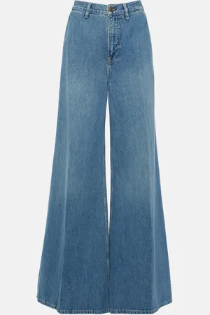 Frame High-Rise Jeans Extra Wide Leg