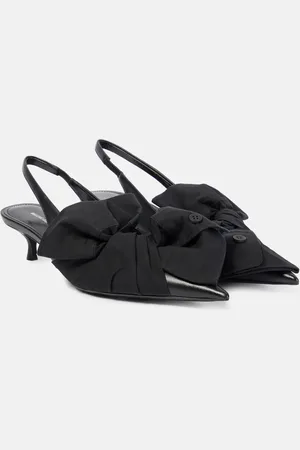 Balenciaga Slingback-Pumps aus Leder